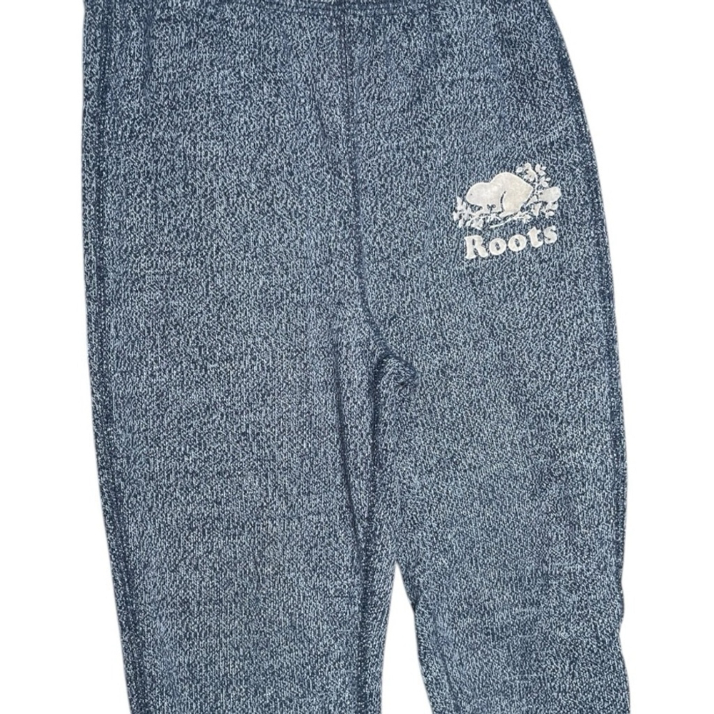Roots 18-24m Joggers Blue Kids Toddler Baby Boy Neutral Pants Cotton Pull On 18m - Picture 5 of 9